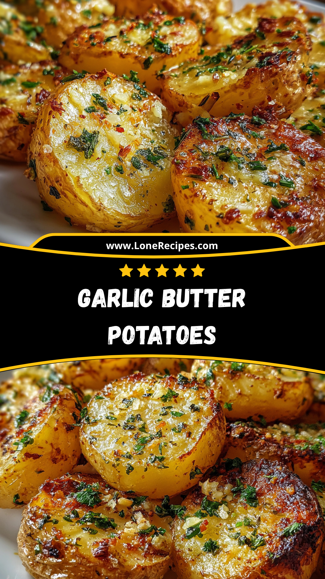Creamy Garlic Parmesan Mashed Potatoes