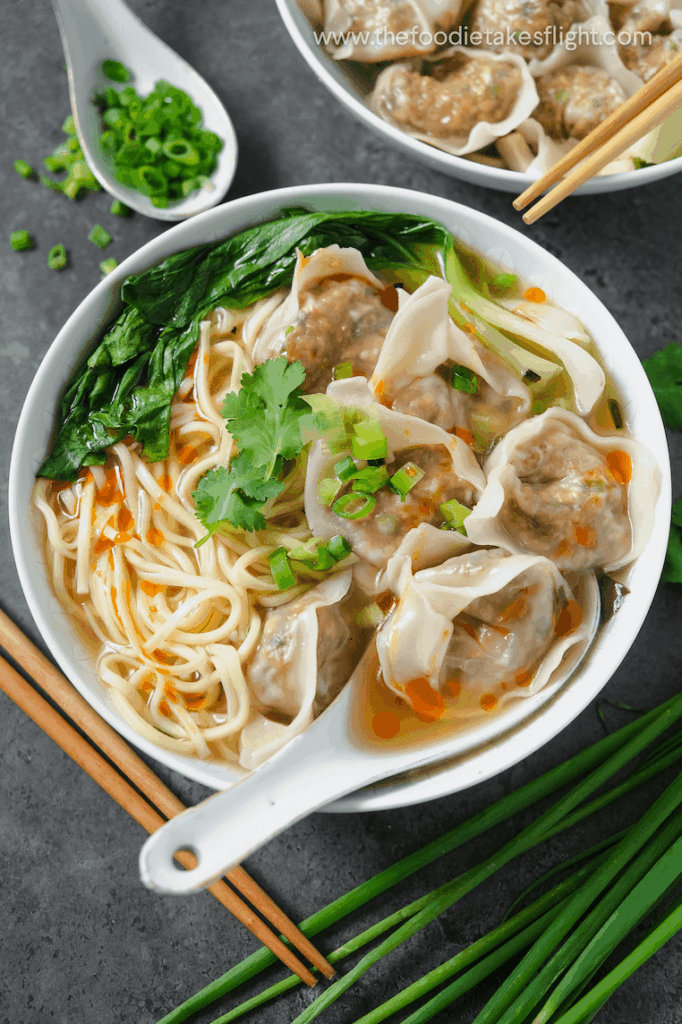 easy wonton soup recipe