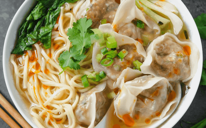easy wonton soup recipe