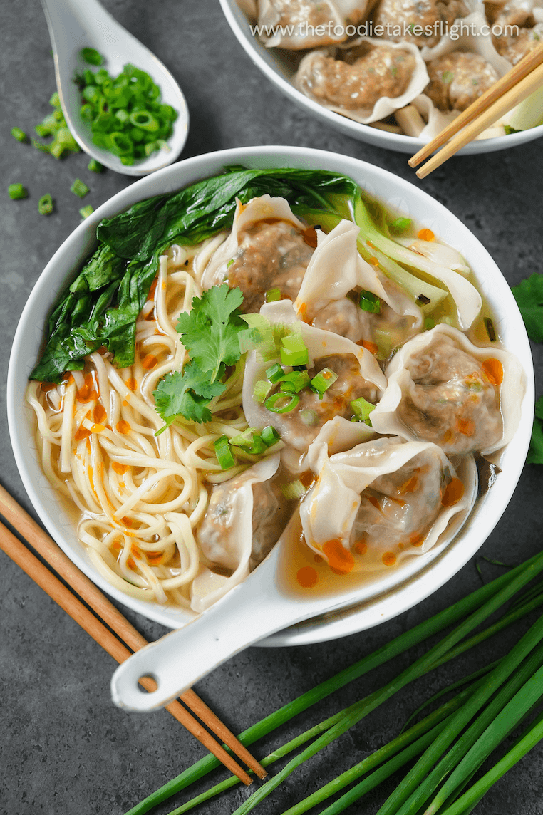 Chinese Wonton Soup Bowls
