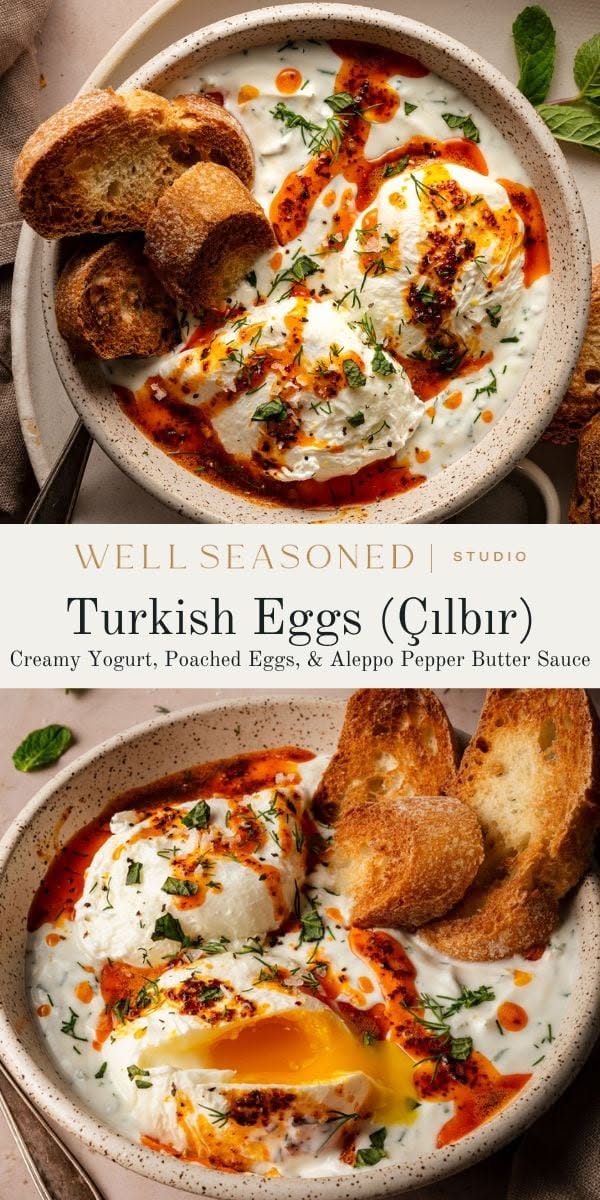 Turkish Egg Pots