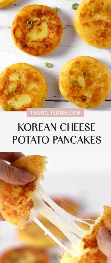 korean potato cakes recipe