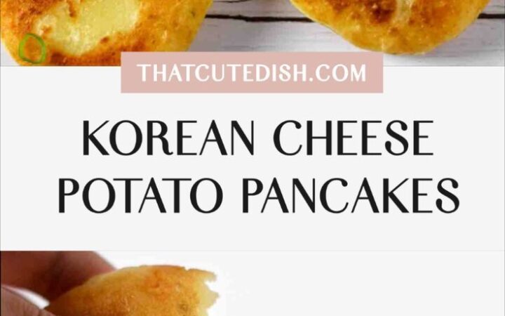 korean potato cakes recipe
