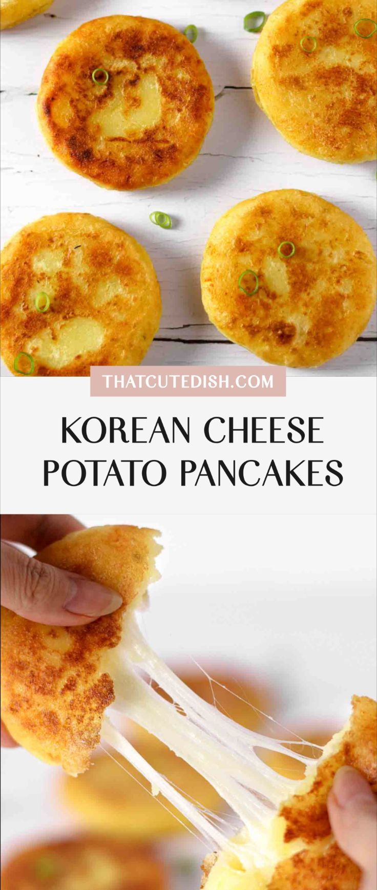 Korean Potato Cakes (Gamja-jeon)