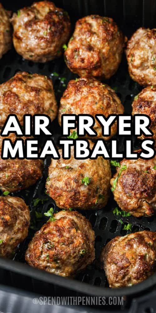 air fryer meatballs