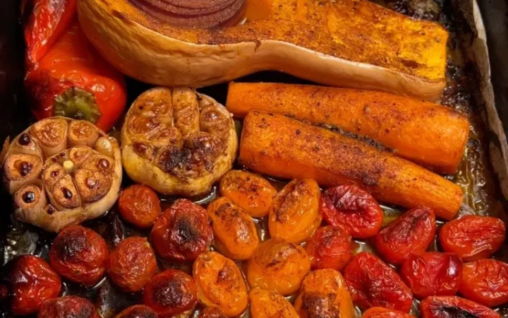 roasted butternut squash soup