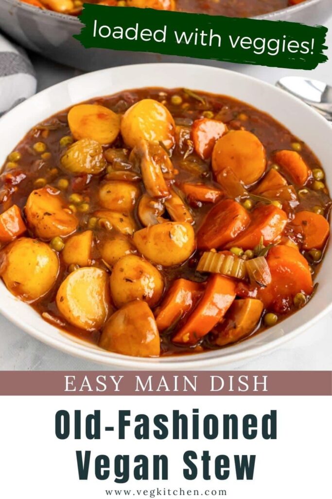 vegan stew recipe