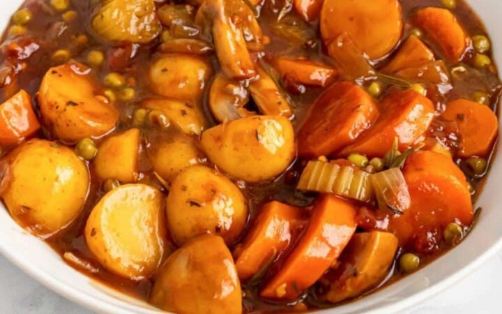 vegan stew recipe