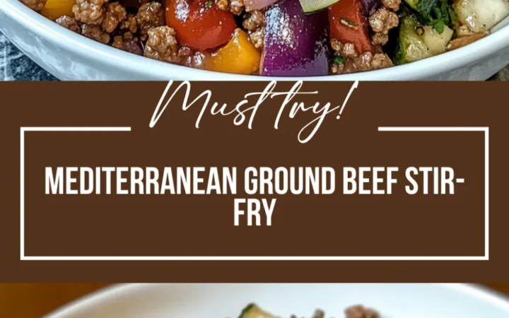 healthy ground beef recipes