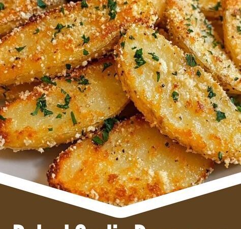 loaded baked potato bar