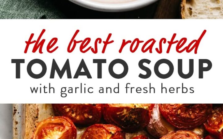 healthy roasted tomato soup