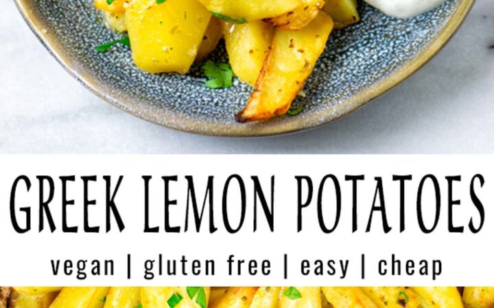 lemon potato recipes