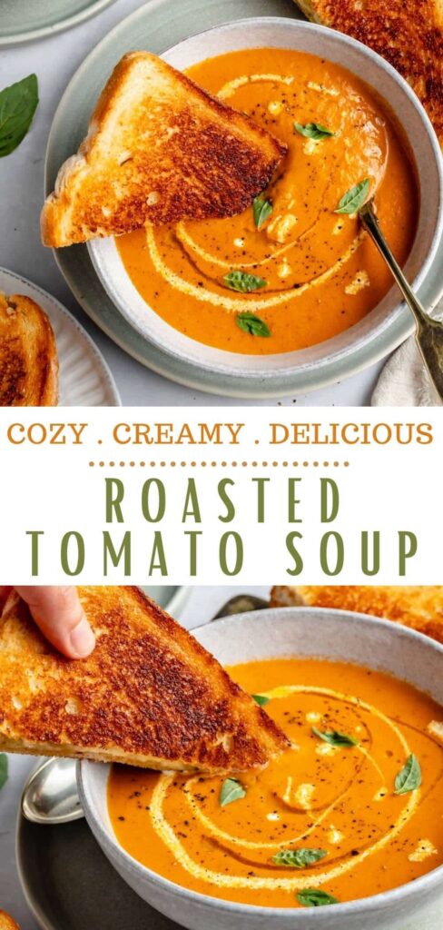 homemade soup for sick days