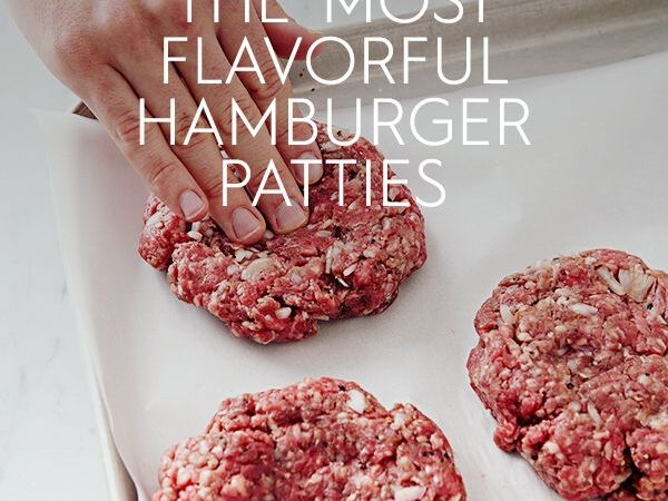best burger cooking tips