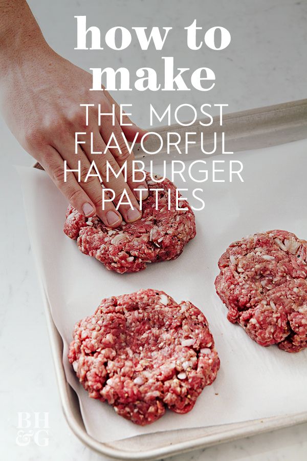 best burger cooking tips
