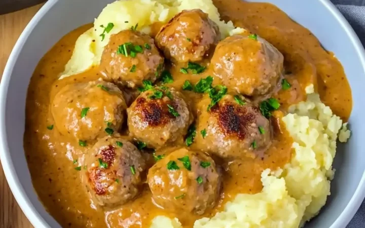 easy meatball dinner recipe