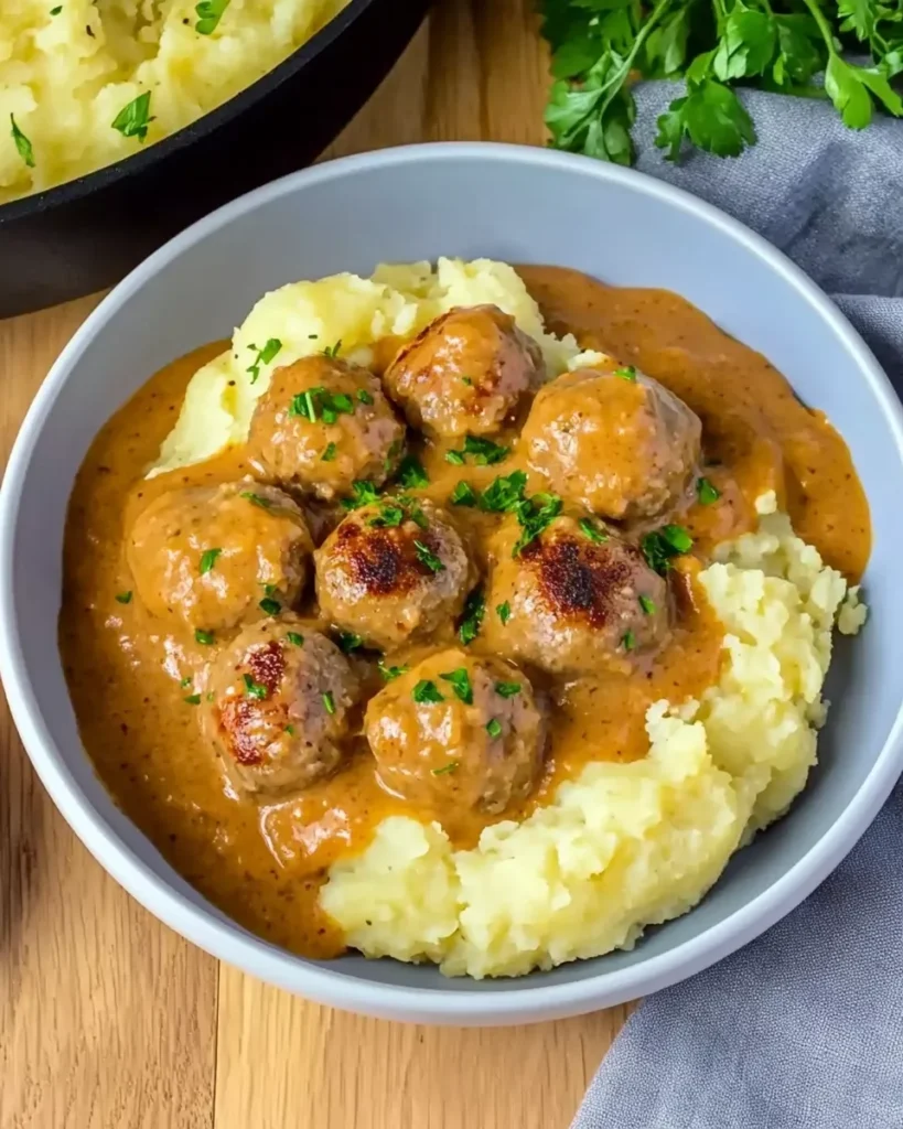 easy meatball dinner recipe