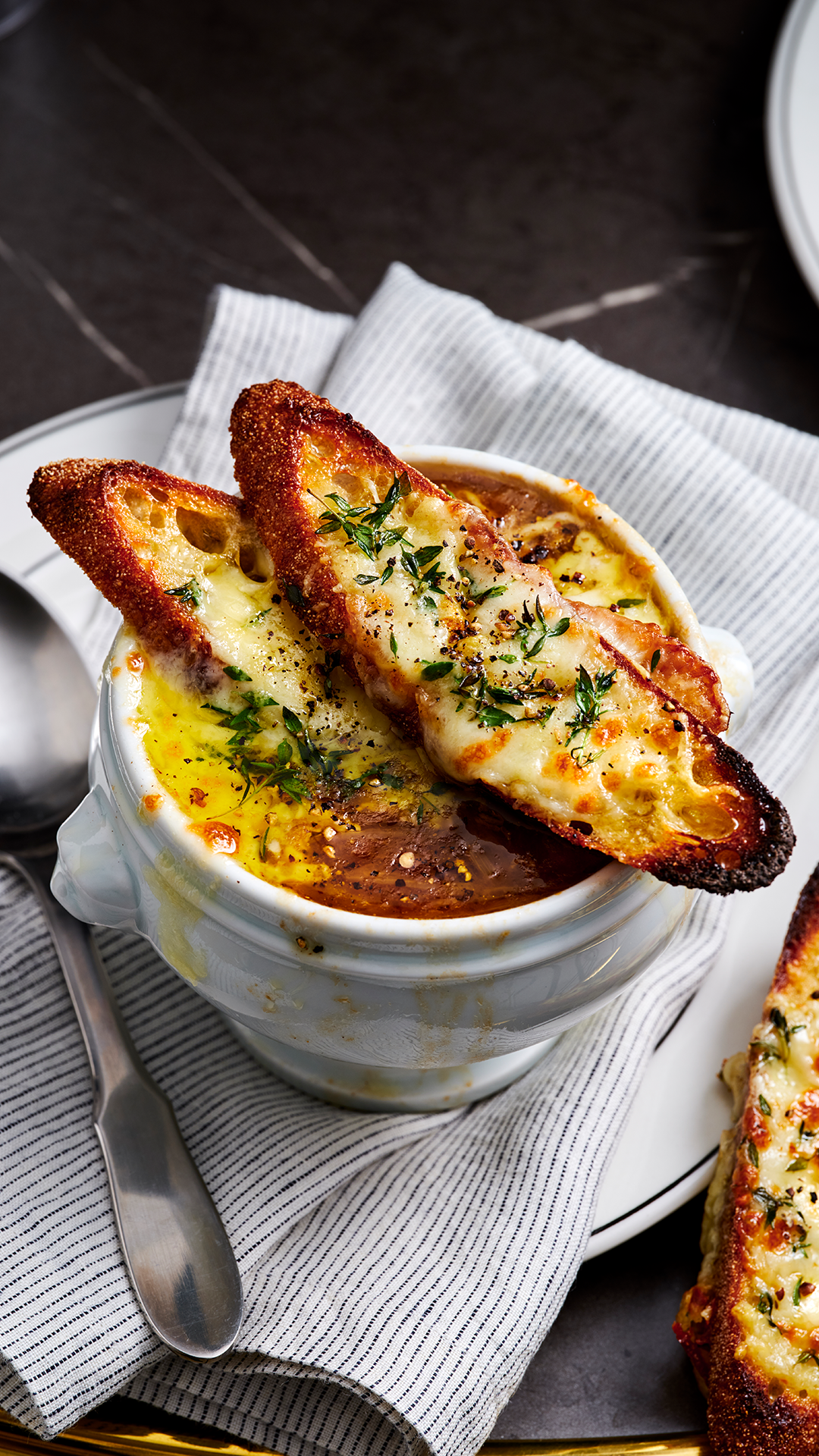 French Onion Soup Hero Recipe