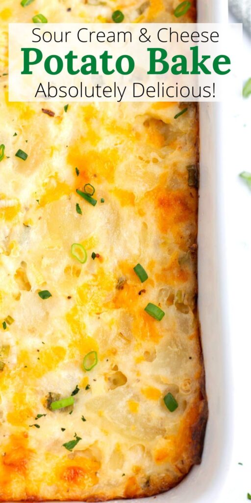 cheesy potato casserole recipe