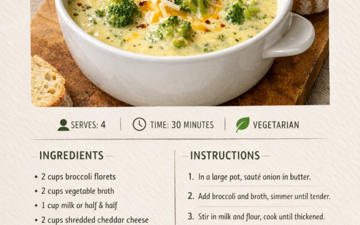 easy healthy dinner recipes