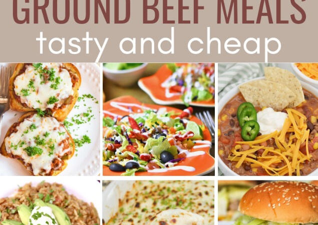 healthy ground beef recipes