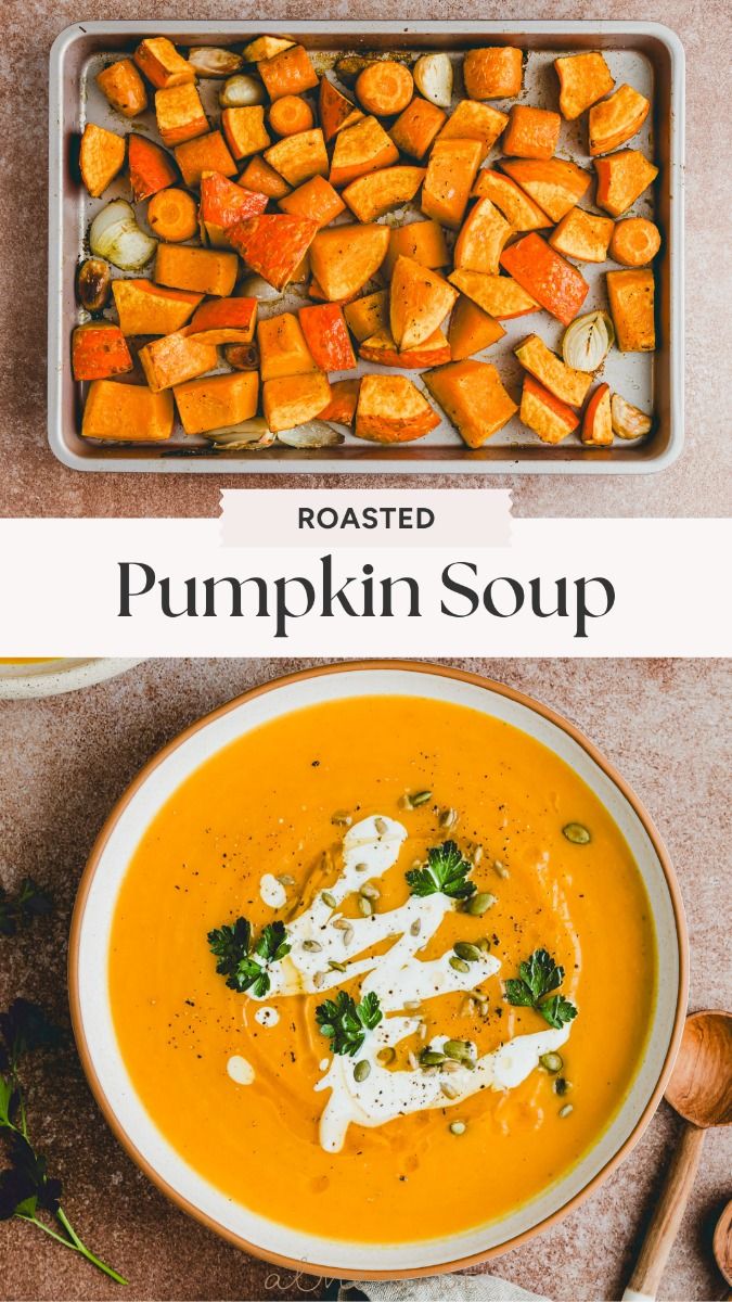 Light Pumpkin Soup