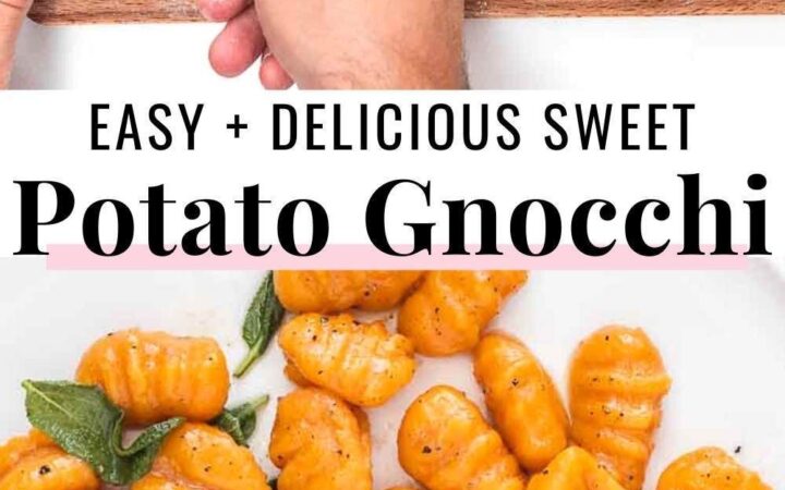 homemade gnocchi recipe