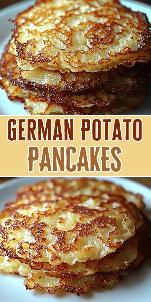 crispy potato pancakes recipe