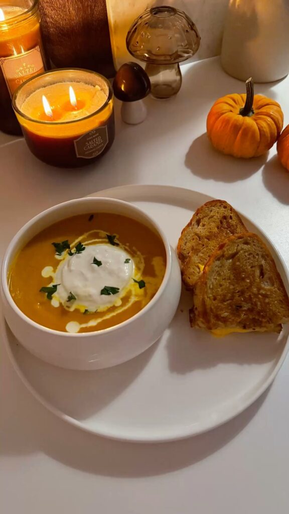 pumpkin soup recipe