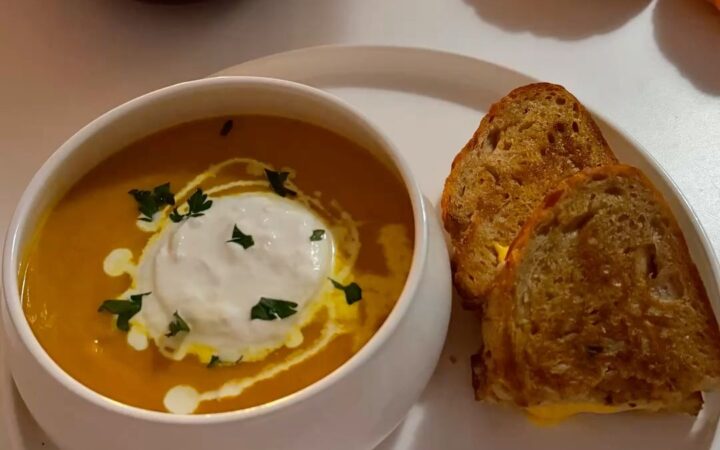 pumpkin soup recipe