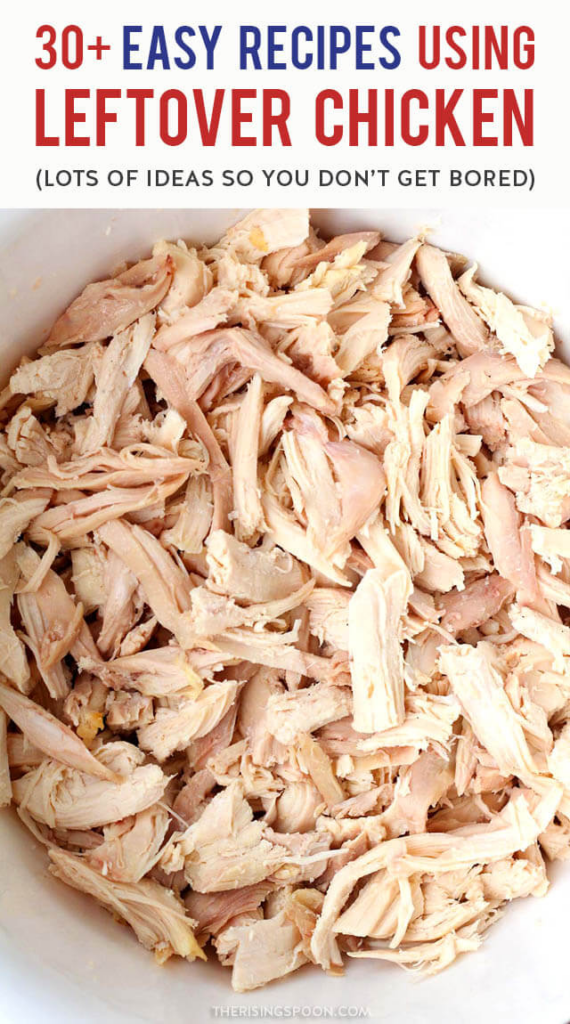 uses for leftover chicken
