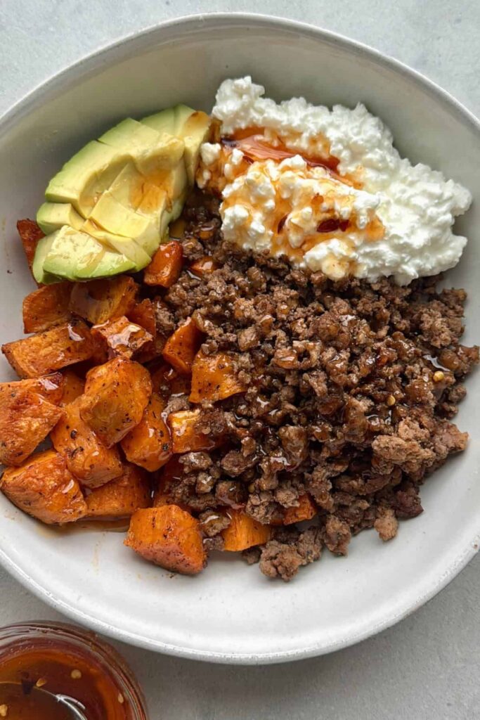 healthy grain bowl recipe