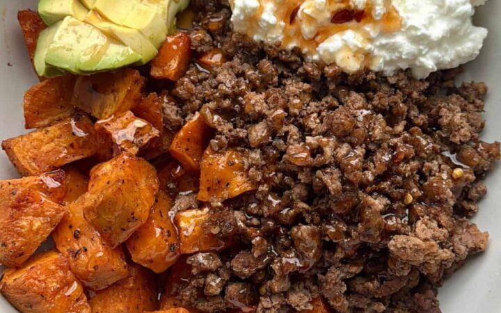 healthy grain bowl recipe