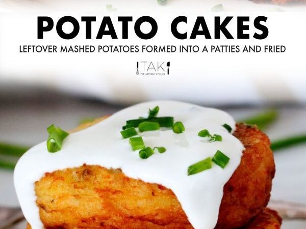 fried mashed potato cakes