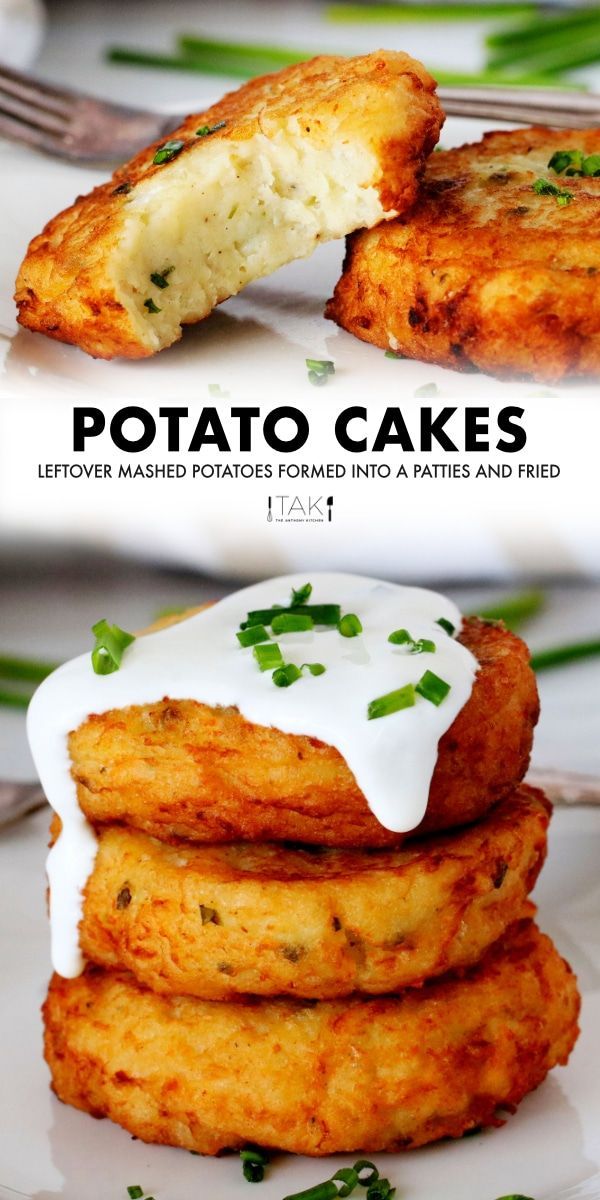 Mashed Potatoes Fried
