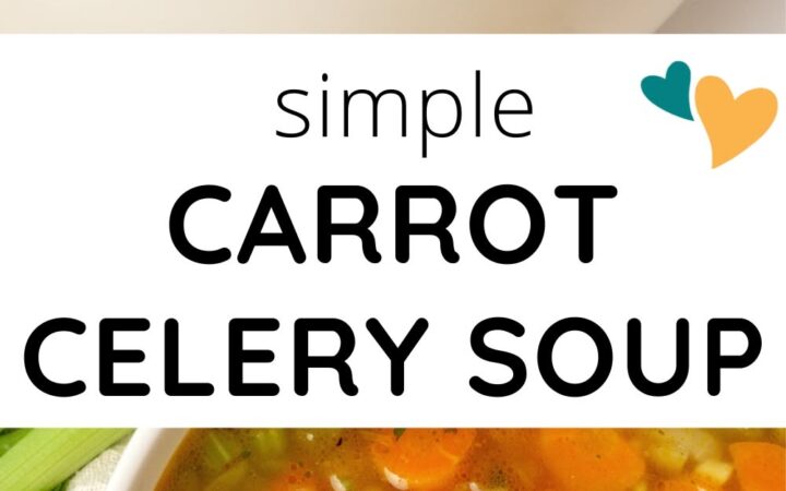 glazed carrots and celery