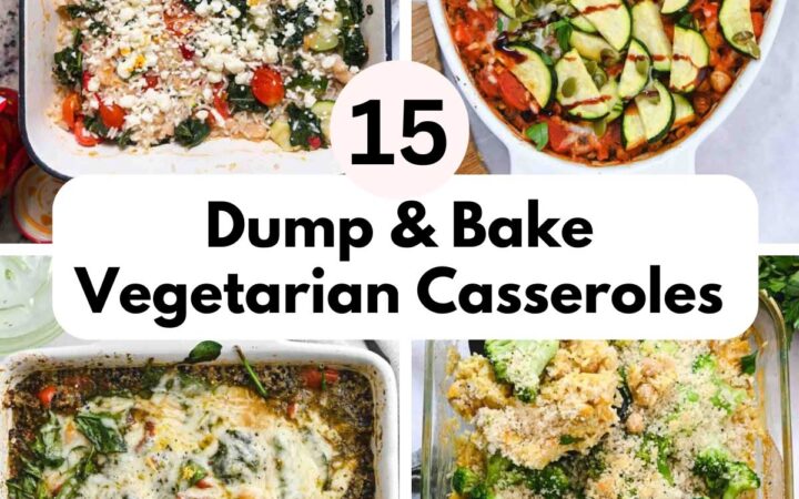 easy vegetarian dinner recipes