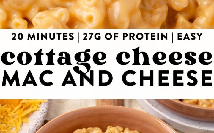 cottage cheese macaroni and cheese