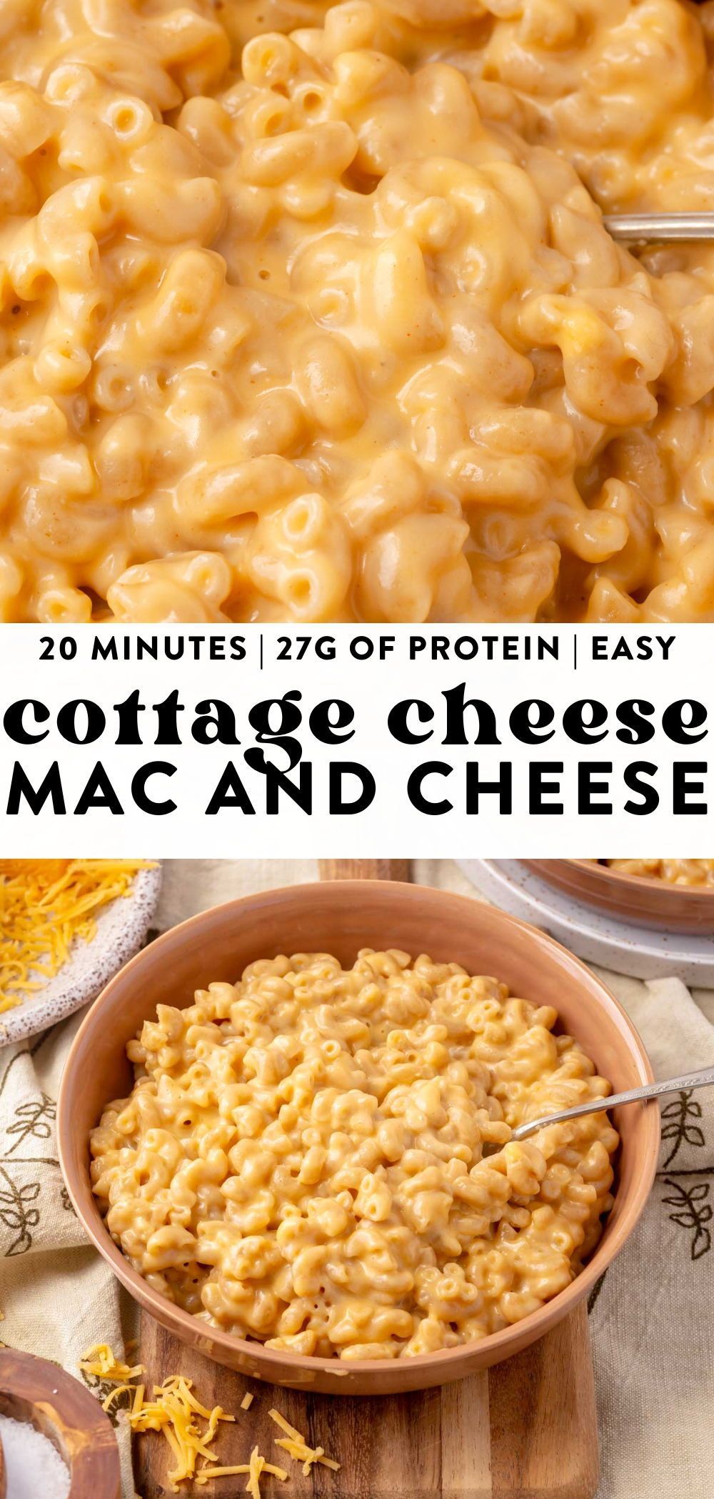 Cottage Cheese Macaroni And Cheese
