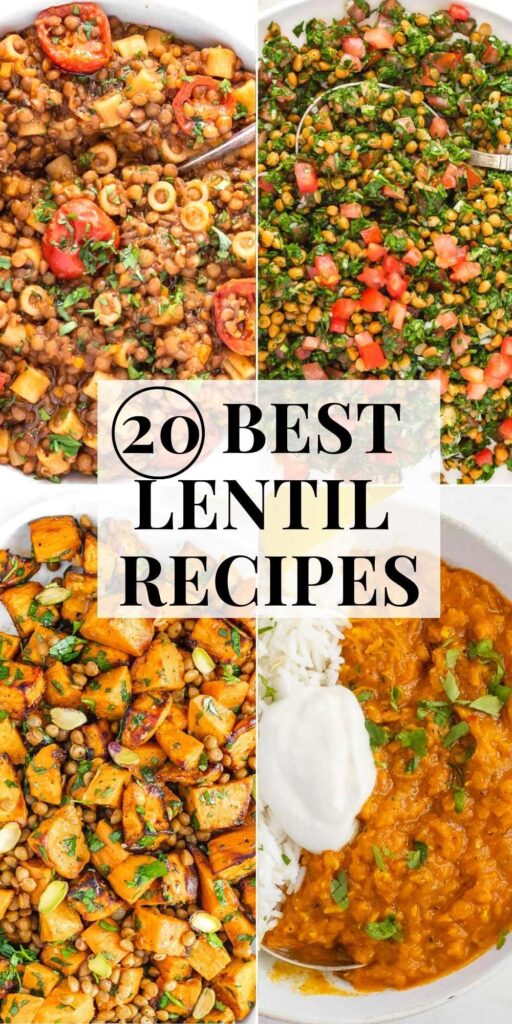 easy one pot lentil stew recipe