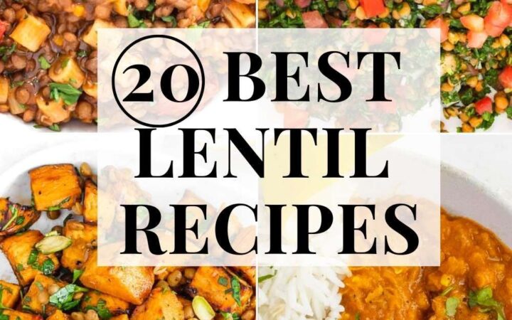 easy one pot lentil stew recipe