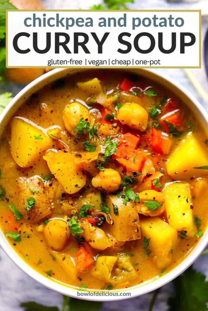 potato chickpea stew recipe