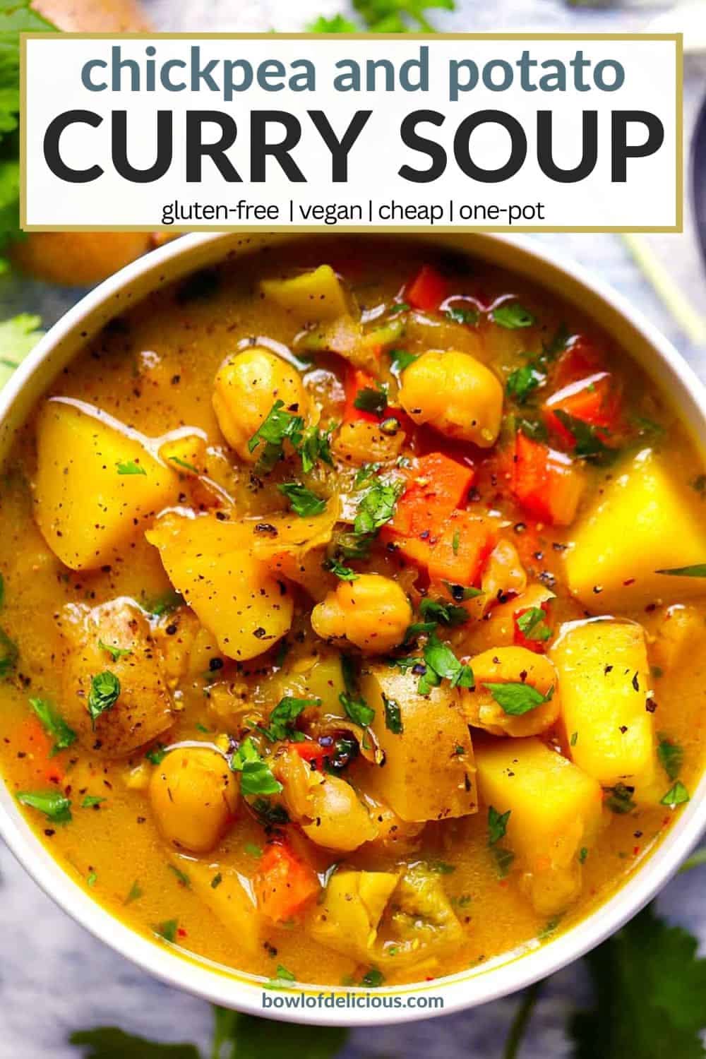 Potato Chickpea Stew
