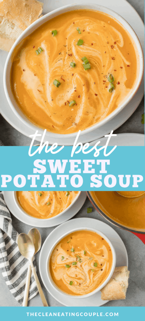 easy sweet potato soup recipe