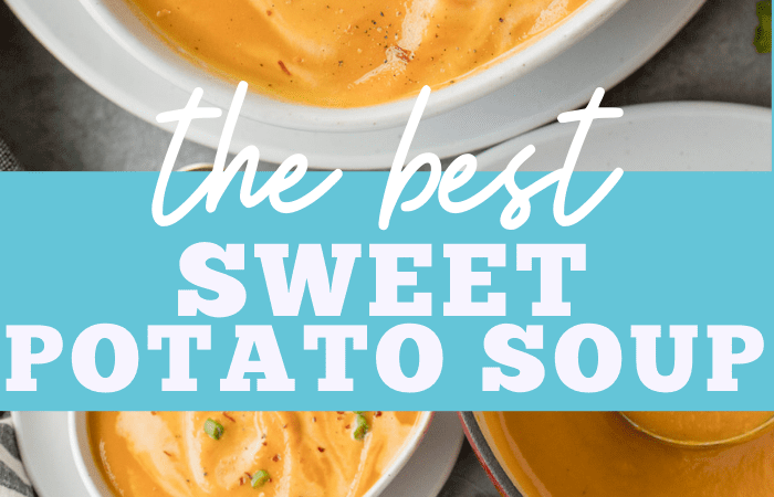 easy sweet potato soup recipe