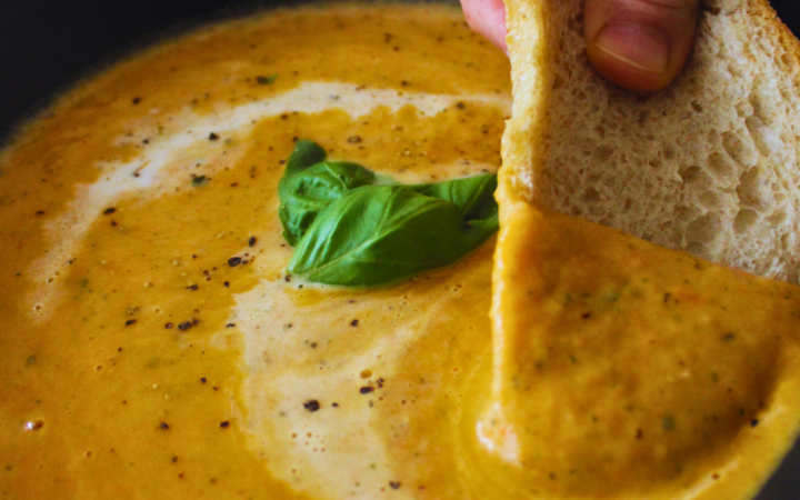drinking soup recipe