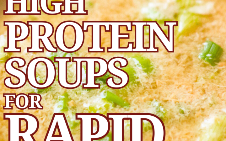 high protein soup recipe
