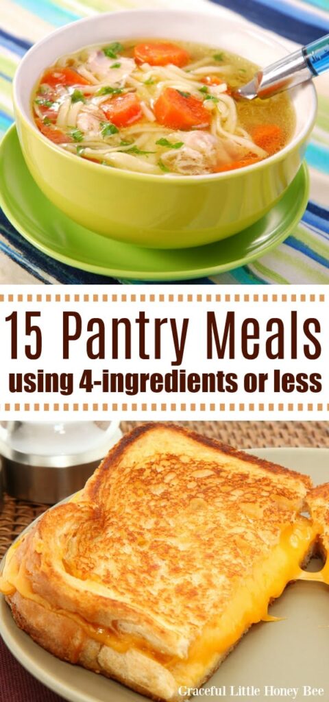 easy pantry meal ideas
