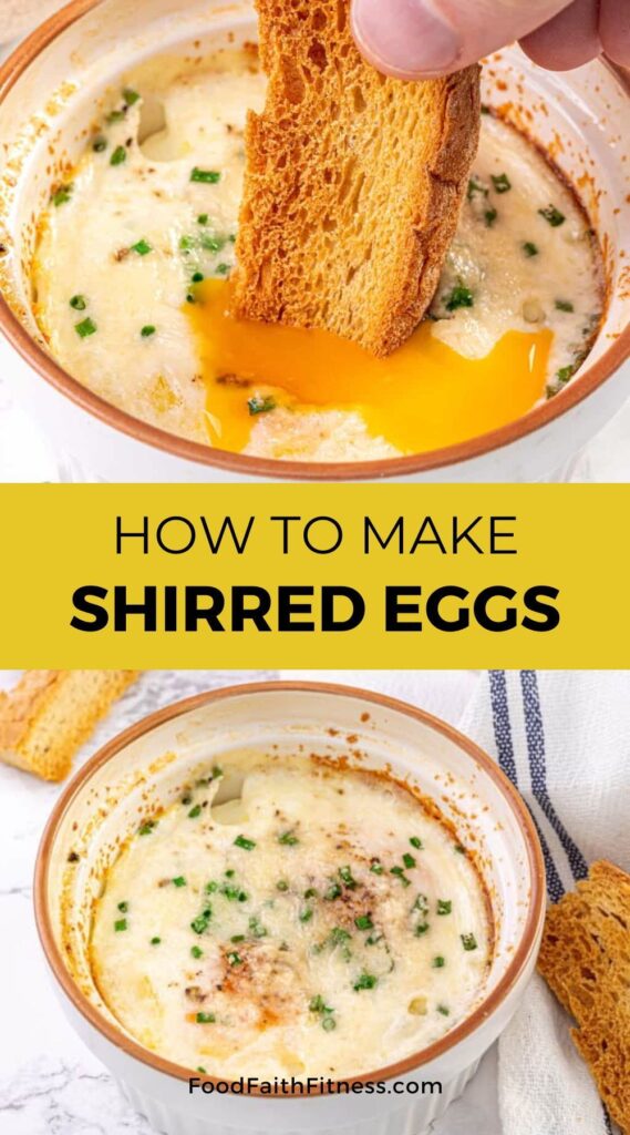 what are shirred eggs