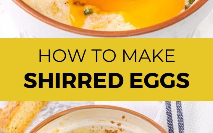 what are shirred eggs
